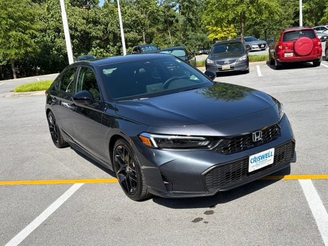 2026 Honda Civic Hatchback FWD Sport