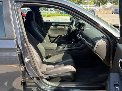 2026 Honda Civic Hatchback FWD Sport