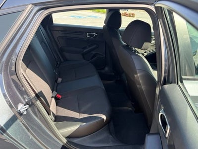 2026 Honda Civic Hatchback FWD Sport