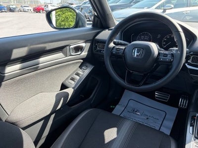 2026 Honda Civic Hatchback FWD Sport