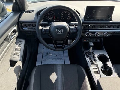 2026 Honda Civic Hatchback FWD Sport