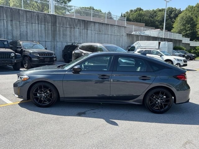 2026 Honda Civic Hatchback FWD Sport