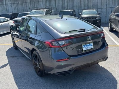 2026 Honda Civic Hatchback FWD Sport