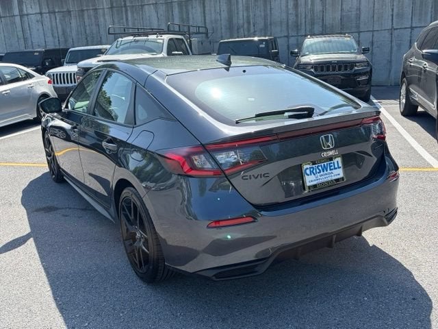 2026 Honda Civic Hatchback FWD Sport