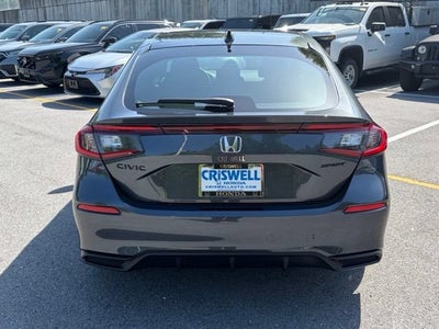 2026 Honda Civic Hatchback FWD Sport