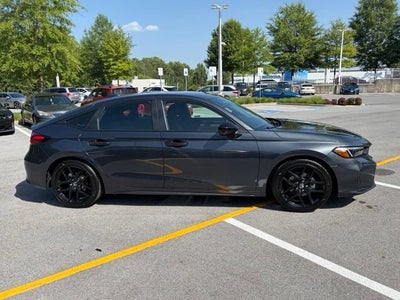 2026 Honda Civic Hatchback FWD Sport