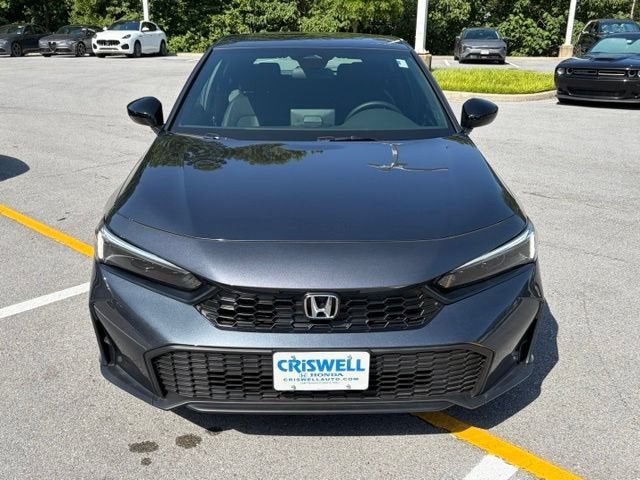 2026 Honda Civic Hatchback FWD Sport