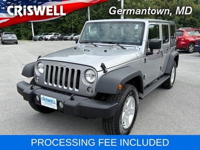 2018 Jeep Wrangler JK Unlimited Sport AWD