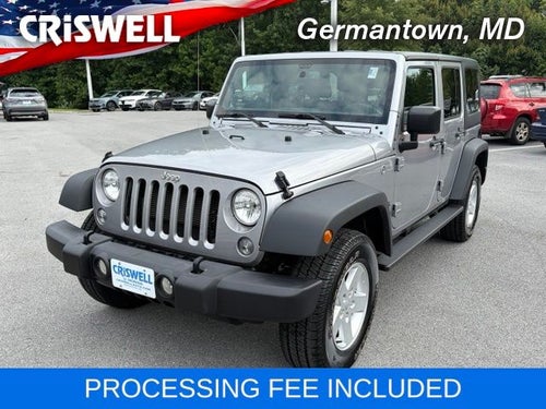 2018 Jeep Wrangler JK Unlimited Sport AWD
