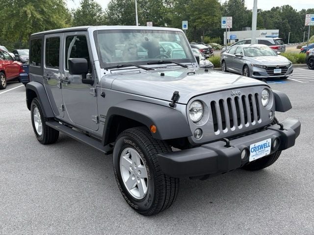 2018 Jeep Wrangler JK Unlimited Sport AWD