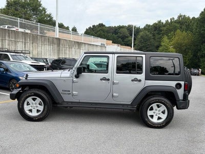 2018 Jeep Wrangler JK Unlimited Sport AWD