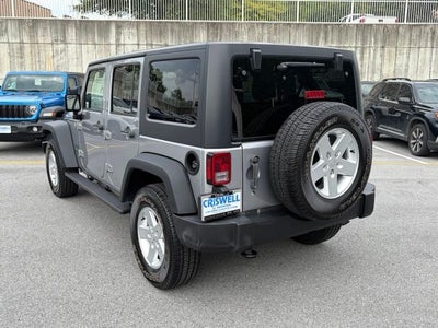 2018 Jeep Wrangler JK Unlimited Sport AWD