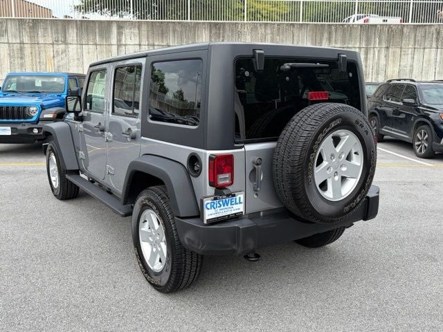 2018 Jeep Wrangler JK Unlimited Sport AWD