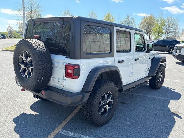 2018 Jeep Wrangler Unlimited Rubicon