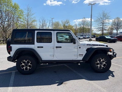 2018 Jeep Wrangler Unlimited Rubicon