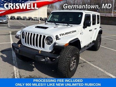 2022 Jeep Wrangler Unlimited Rubicon 392