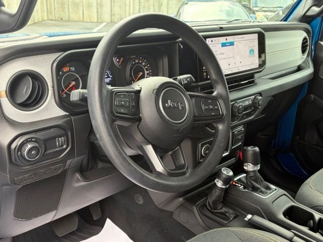 2024 Jeep Wrangler Sport 4x4