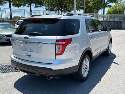 2014 Ford Explorer XLT 4x4