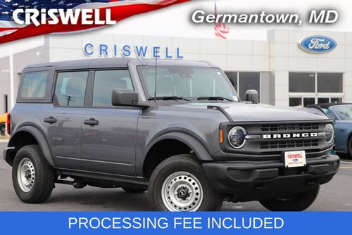 2025 Ford Bronco Base 4x4