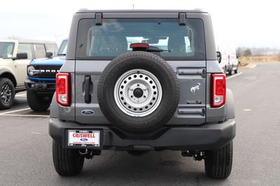 2025 Ford Bronco Base 4x4