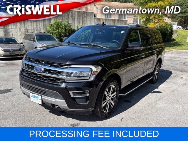 2022 Ford Expedition Max Limited 4x4