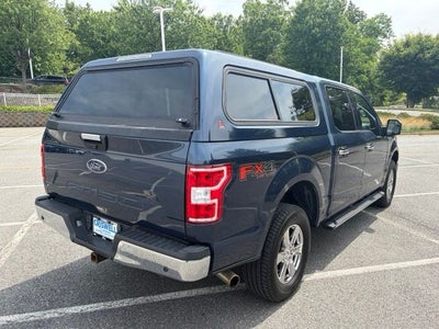 2018 Ford F-150 XLT 4x4