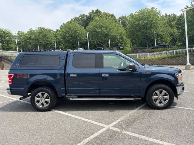 2018 Ford F-150 XLT 4x4