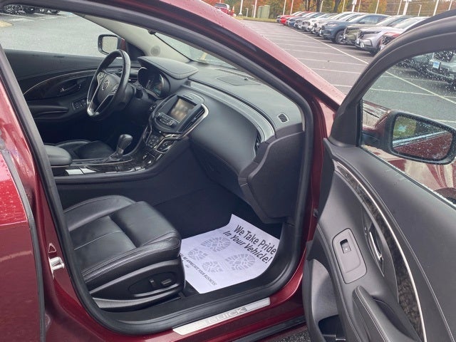 2016 Buick LaCrosse Leather Group