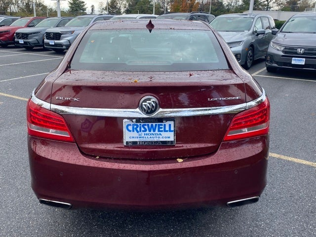 2016 Buick LaCrosse Leather Group