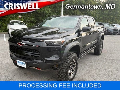 2026 Chevrolet Colorado ZR2 4WD