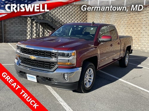 2017 Chevrolet Silverado 1500 LT LT1