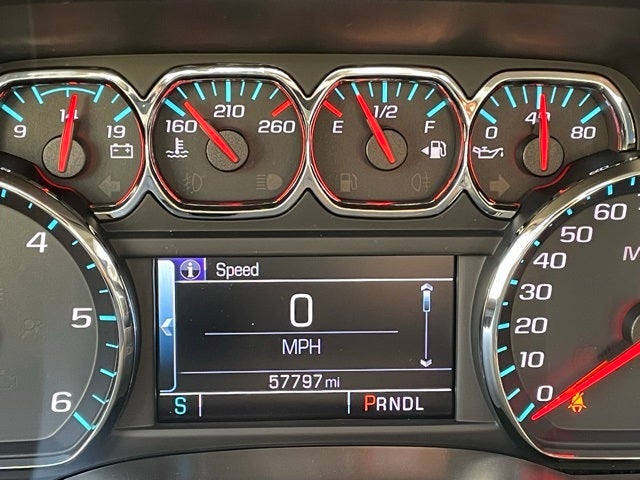 2017 Chevrolet Silverado 1500 LT LT1