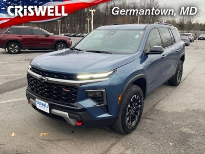 2024 Chevrolet Traverse Z71