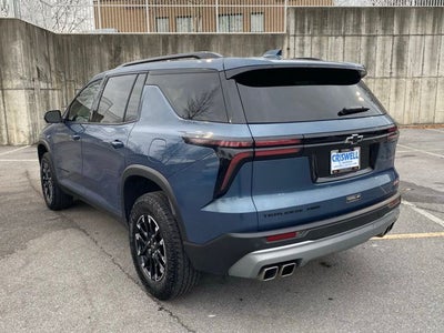 2024 Chevrolet Traverse Z71