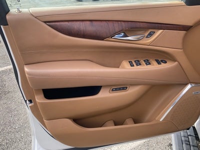 2016 Cadillac Escalade ESV Platinum Edition