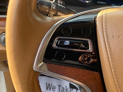 2016 Cadillac Escalade ESV Platinum Edition