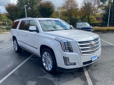 2016 Cadillac Escalade ESV Platinum Edition