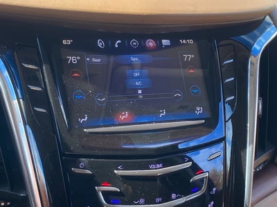 2016 Cadillac Escalade ESV Platinum Edition