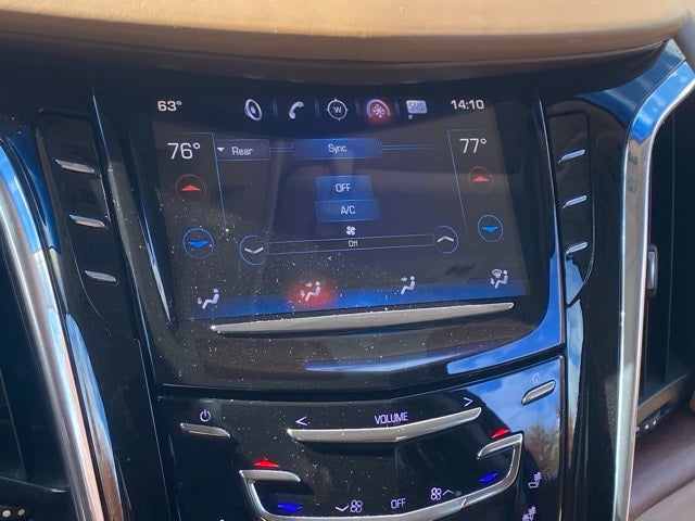 2016 Cadillac Escalade ESV Platinum Edition