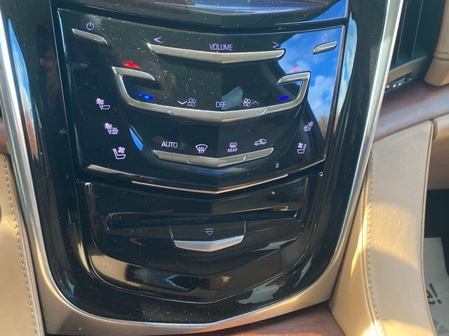 2016 Cadillac Escalade ESV Platinum Edition