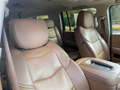 2016 Cadillac Escalade ESV Platinum Edition