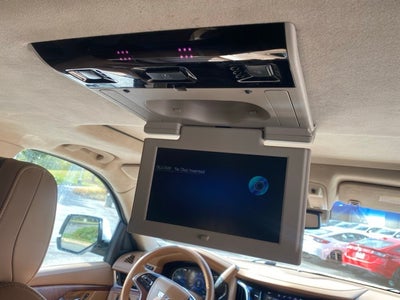 2016 Cadillac Escalade ESV Platinum Edition