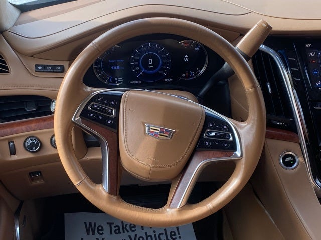 2016 Cadillac Escalade ESV Platinum Edition