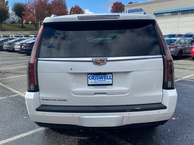 2016 Cadillac Escalade ESV Platinum Edition