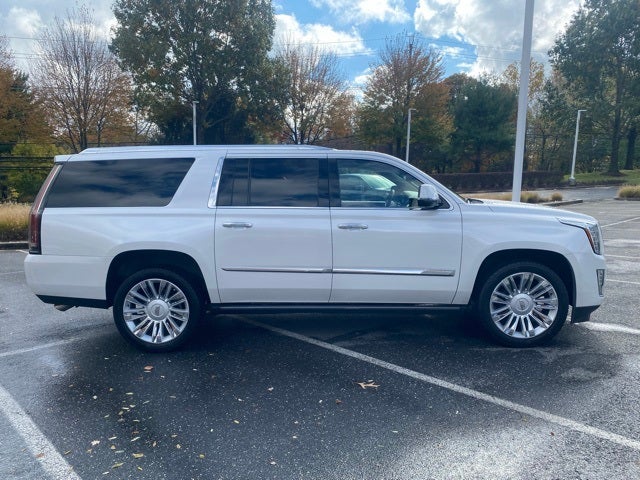 2016 Cadillac Escalade ESV Platinum Edition