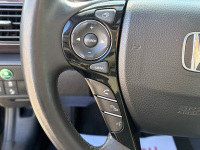 2017 Honda Accord EX-L w/Navigation and Honda Sensing