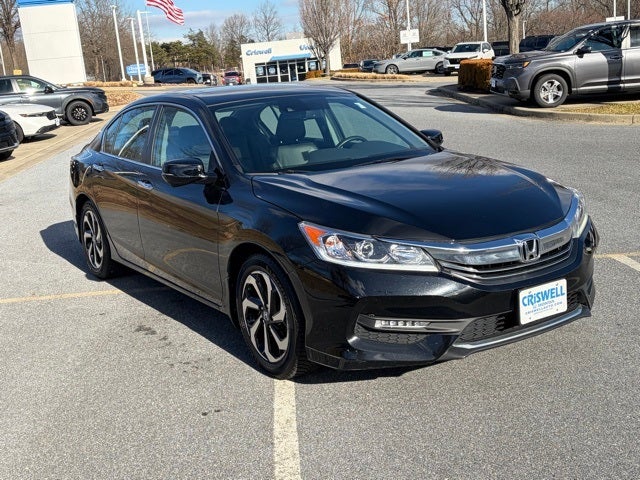 2017 Honda Accord EX-L w/Navigation and Honda Sensing