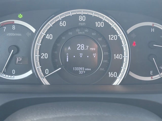 2017 Honda Accord EX-L w/Navigation and Honda Sensing