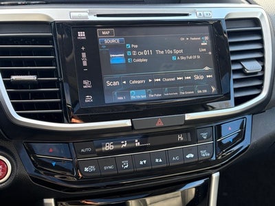 2017 Honda Accord EX-L w/Navigation and Honda Sensing