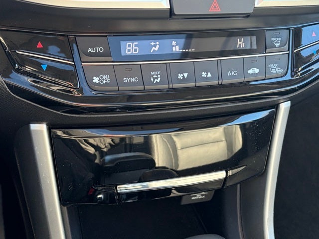 2017 Honda Accord EX-L w/Navigation and Honda Sensing